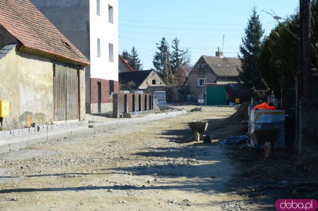 Trwają prace na Kłodzkiej i Kamienieckiej