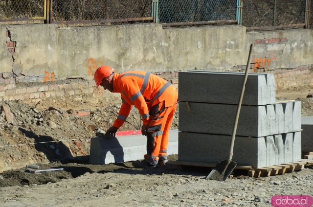 Trwają prace na Kłodzkiej i Kamienieckiej