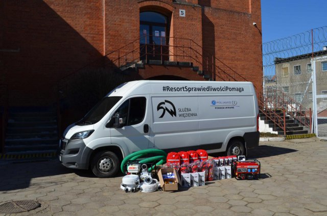 Kolejna akcja dostarczenia darów na Ukrainę ze zbiórki w Gminie Bardo zakończona powodzeniem