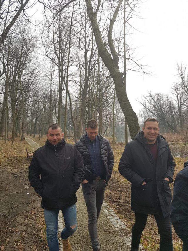 Ścieżki spacerowe w parku w Grodziszczu gotowe