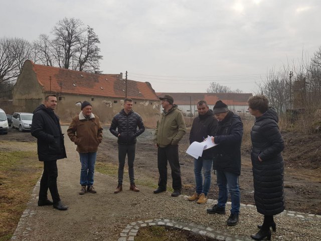 Ścieżki spacerowe w parku w Grodziszczu gotowe