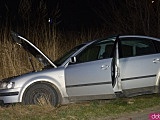 Wypadek motocykla i dwóch osobówek między Stolcem a Kamieńcem