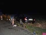 Wypadek motocykla i dwóch osobówek między Stolcem a Kamieńcem