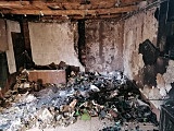 Pożar mieszkania w Brochocinie. Trwa zbiórka dla pogorzelców