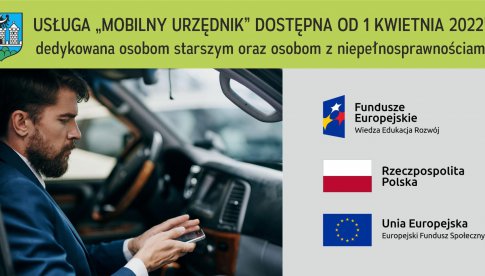 Usługa MOBILNY URZĘDNIK dla mieszkańców gminy Ząbkowice Śląskie