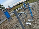 [FOTO] Doposażono plac rekreacyjny w Lubnowie