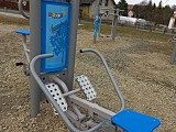 [FOTO] Doposażono plac rekreacyjny w Lubnowie