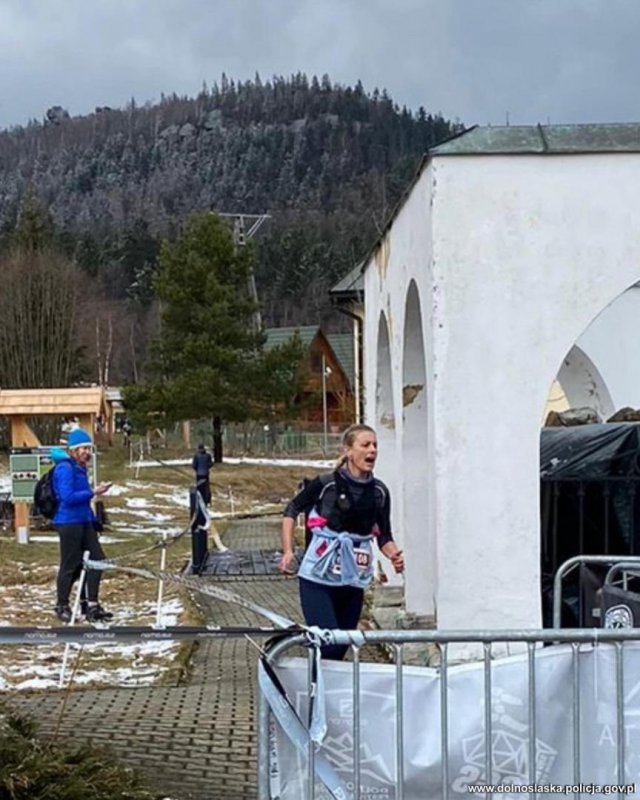 Sukces ząbkowickiej policjantki w sztafecie górskiej 