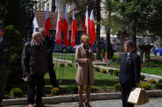 Obchody 82. rocznicy zsyłki na Sybir w Ziębicach