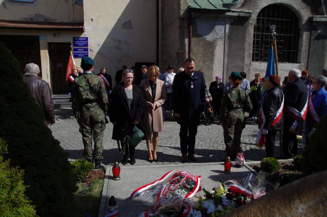 Obchody 82. rocznicy zsyłki na Sybir w Ziębicach