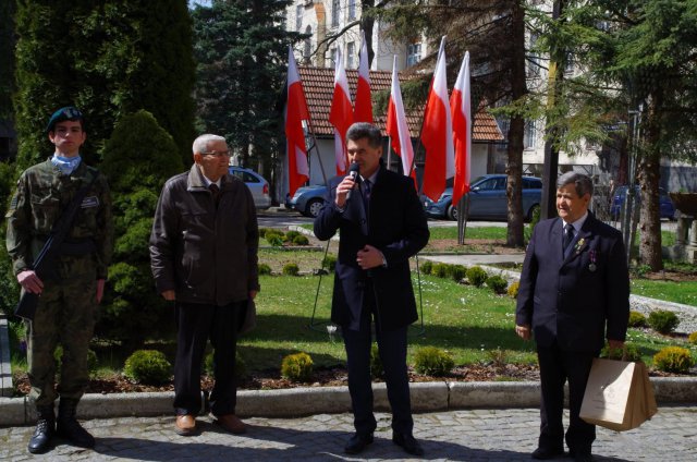 Obchody 82. rocznicy zsyłki na Sybir w Ziębicach