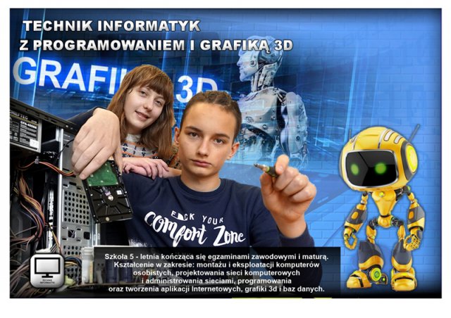 Zespół Szkół Ponadpodstawowych w Ziębicach - jedna szkoła, wiele możliwości!