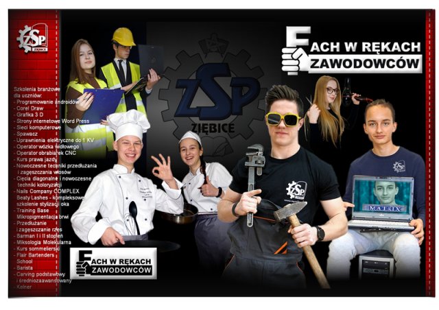 Zespół Szkół Ponadpodstawowych w Ziębicach - jedna szkoła, wiele możliwości!