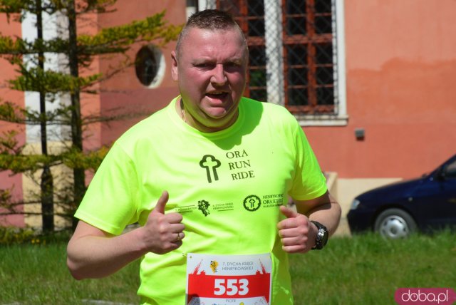Półmaraton Henrykowski i Dycha Księgi Henrykowskiej 