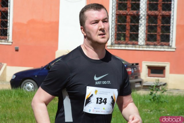 Półmaraton Henrykowski i Dycha Księgi Henrykowskiej 