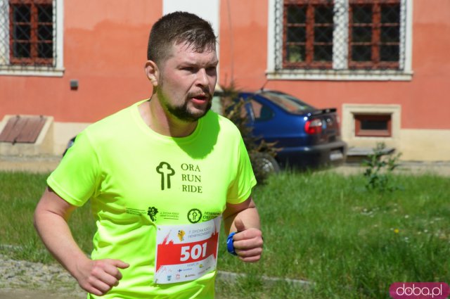 Półmaraton Henrykowski i Dycha Księgi Henrykowskiej 