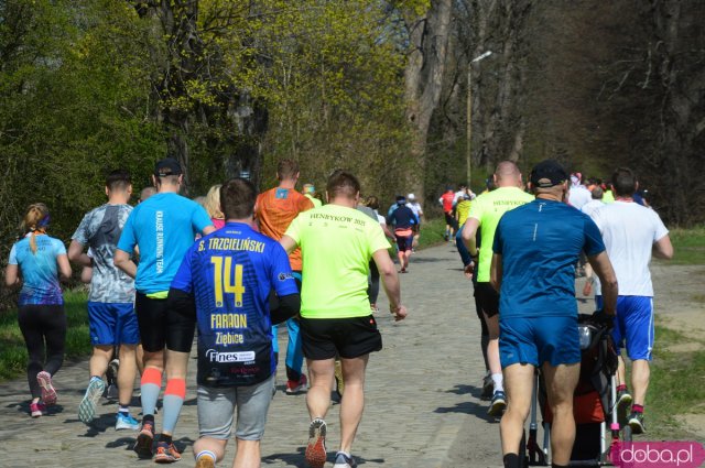 Półmaraton Henrykowski i Dycha Księgi Henrykowskiej 