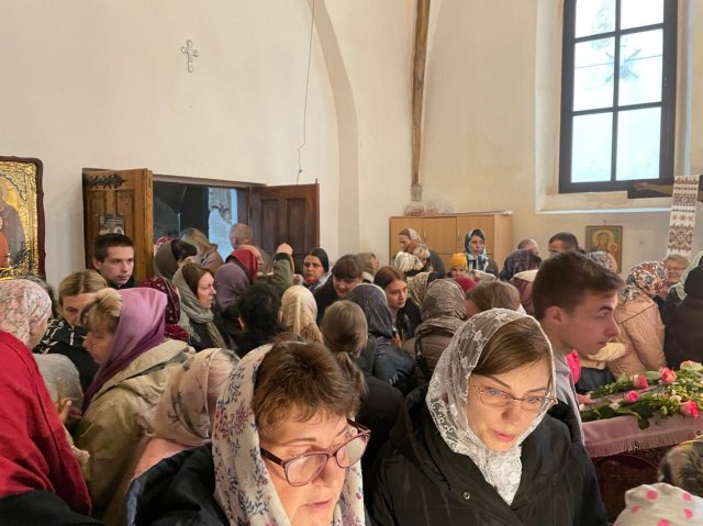 Obchody prawosławnej Wielkanocy w ząbkowickiej cerkwi