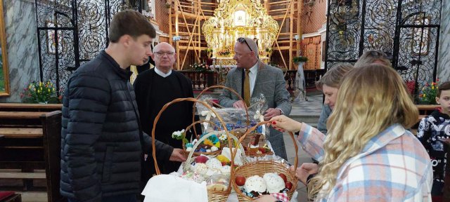Obchody prawosławnej Wielkanocy w Bardzie