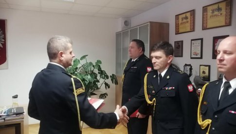 Tomasz Mądry oficjalnie Komendantem Powiatowym PSP w Ząbkowicach Śląskich