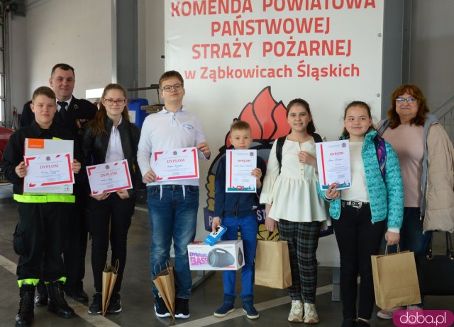 konkurs pożarniczy kp psp zabkowice Śląskie