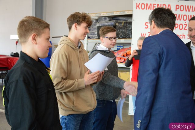 konkurs pożarniczy kp psp zabkowice Śląskie