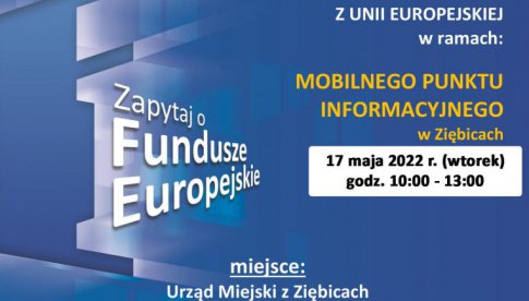 17.05. Konsultacje dot. możliwości pozyskania środków z UE w Ziębicach