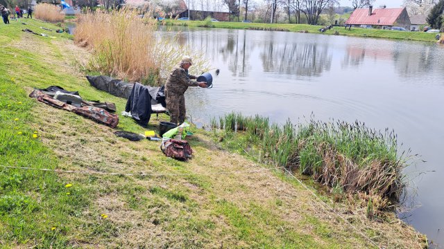 [FOTO] Zawody wędkarskie o Puchar Burmistrza Ziębic za nami