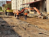 [FOTO] Postępuje przebudowa DW395 w Henrykowie