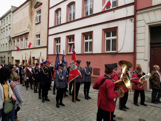 Obchody Święta Konstytucji 3 Maja w Ząbkowicach Śląskich