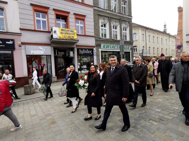 Obchody Święta Konstytucji 3 Maja w Ząbkowicach Śląskich