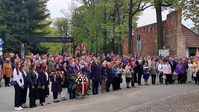 Obchody Święta Konstytucji 3 Maja w Ząbkowicach Śląskich