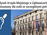 Urząd Miejski w Ząbkowicach Śląskich przyjazny dla osób ze szczególnymi potrzebami