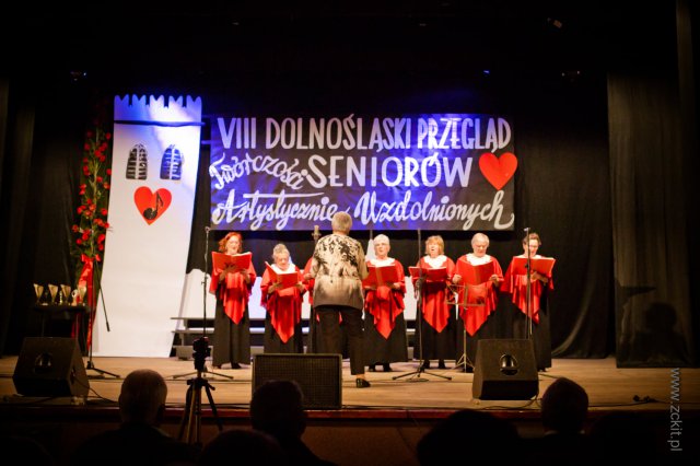 VIII Dolnośląski Przegląd Seniorów Artystycznie Uzdolnionych