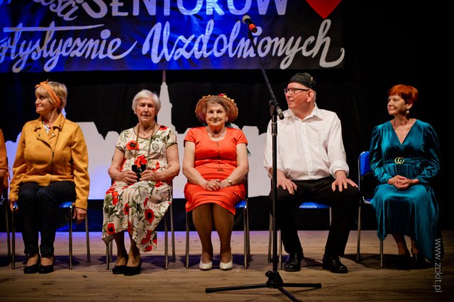 VIII Dolnośląski Przegląd Seniorów Artystycznie Uzdolnionych