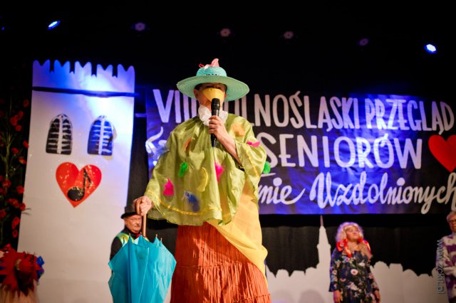 VIII Dolnośląski Przegląd Seniorów Artystycznie Uzdolnionych
