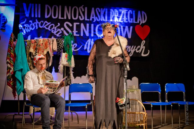 VIII Dolnośląski Przegląd Seniorów Artystycznie Uzdolnionych