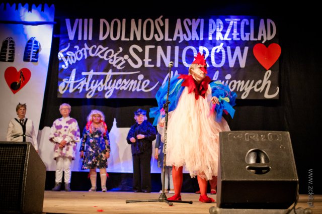 VIII Dolnośląski Przegląd Seniorów Artystycznie Uzdolnionych