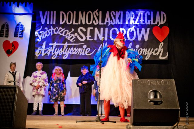 VIII Dolnośląski Przegląd Seniorów Artystycznie Uzdolnionych