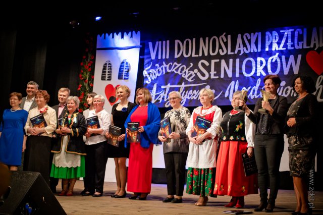 VIII Dolnośląski Przegląd Seniorów Artystycznie Uzdolnionych