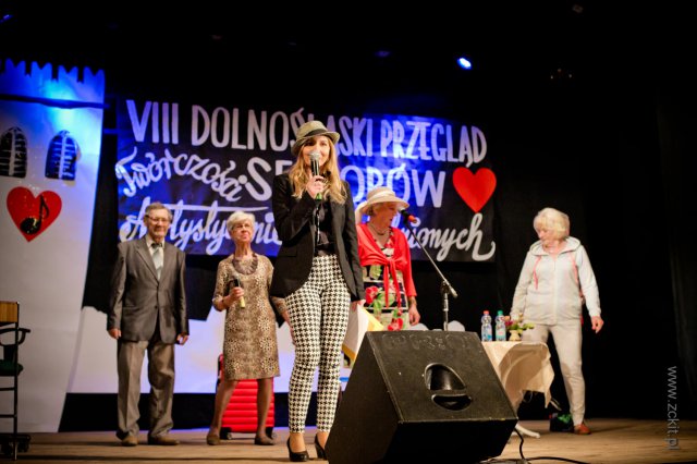 VIII Dolnośląski Przegląd Seniorów Artystycznie Uzdolnionych