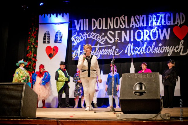 VIII Dolnośląski Przegląd Seniorów Artystycznie Uzdolnionych