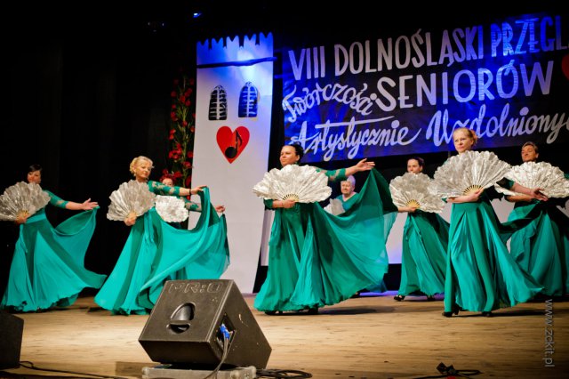 VIII Dolnośląski Przegląd Seniorów Artystycznie Uzdolnionych