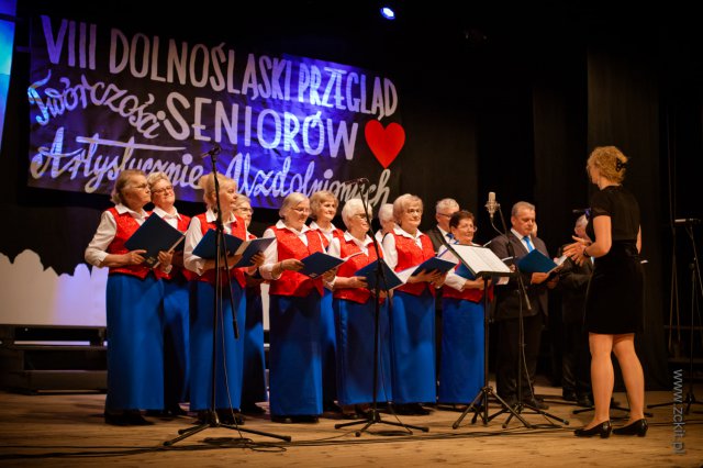 VIII Dolnośląski Przegląd Seniorów Artystycznie Uzdolnionych