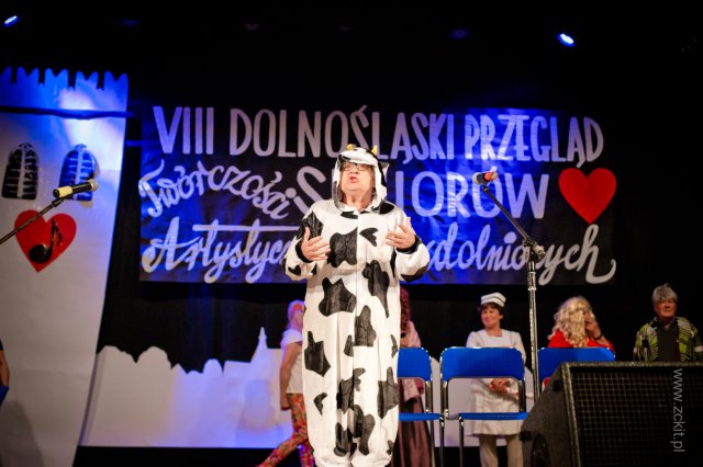 VIII Dolnośląski Przegląd Seniorów Artystycznie Uzdolnionych