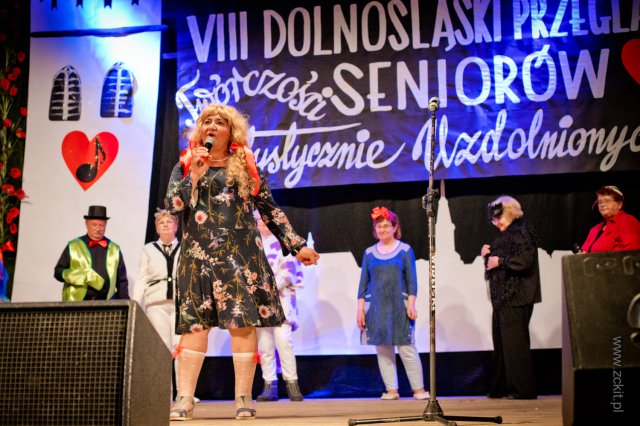 VIII Dolnośląski Przegląd Seniorów Artystycznie Uzdolnionych