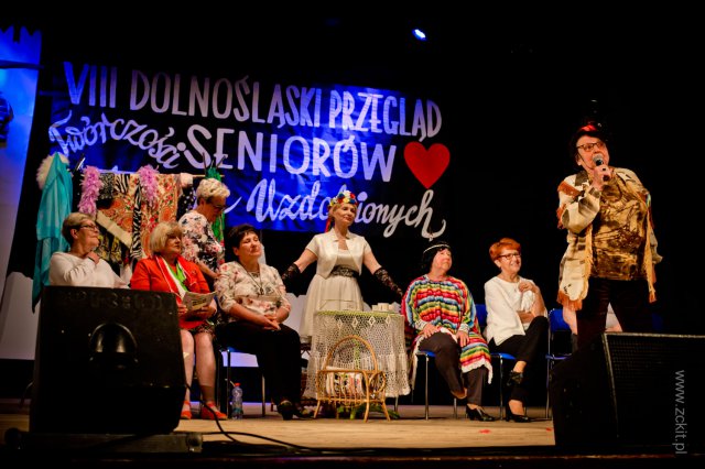 VIII Dolnośląski Przegląd Seniorów Artystycznie Uzdolnionych