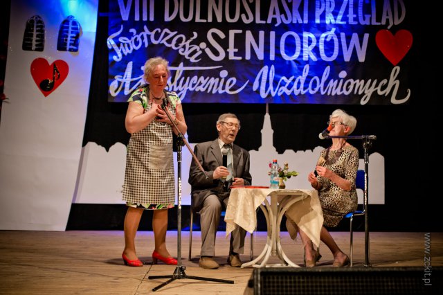 VIII Dolnośląski Przegląd Seniorów Artystycznie Uzdolnionych