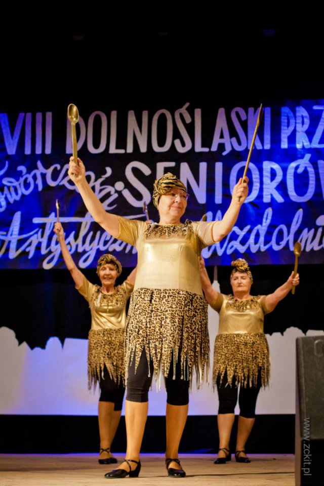 VIII Dolnośląski Przegląd Seniorów Artystycznie Uzdolnionych