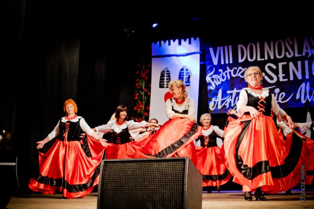 VIII Dolnośląski Przegląd Seniorów Artystycznie Uzdolnionych